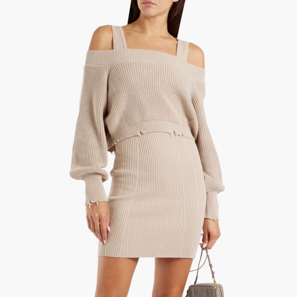 SER.O.YA JANELLE 2-PIECE DRESS IVORY